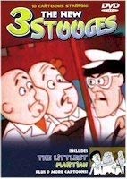 Three Stooges Cartoons On DVD With Moe Howard Curly Howard Larry Fine