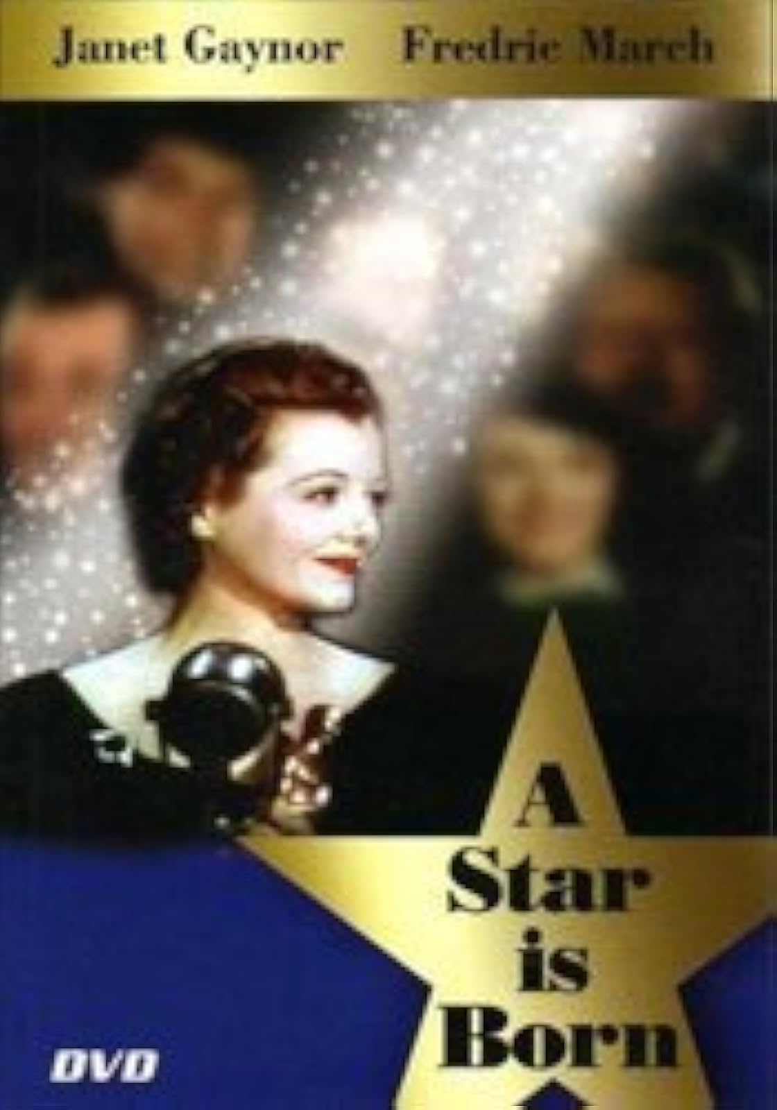 A Star Is Born On DVD With Janet Gaynor Frederic March