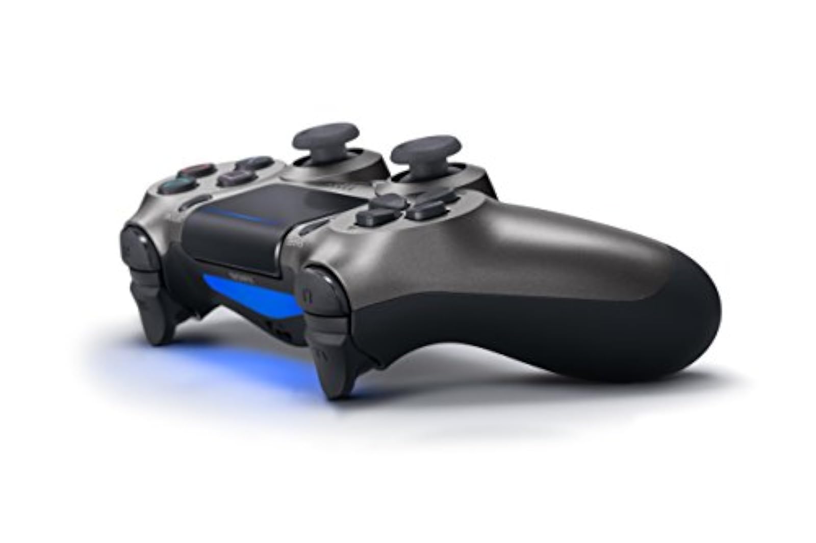 Image 2 of DualShock 4 Wireless Controller For PlayStation 4 Steel Black PS4