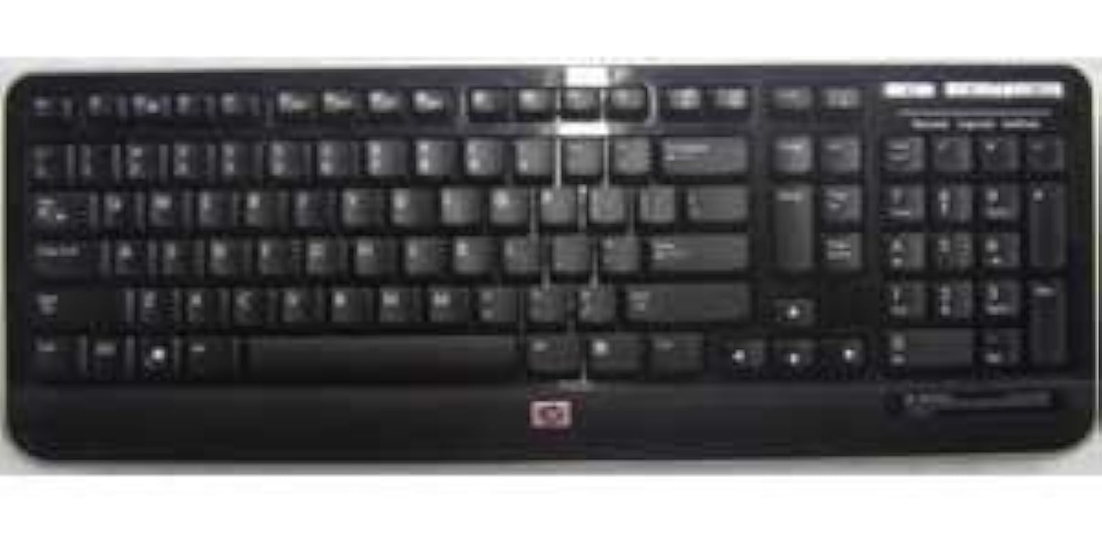 Image 0 of HP KU-0841 Multimedia Keyboard USB