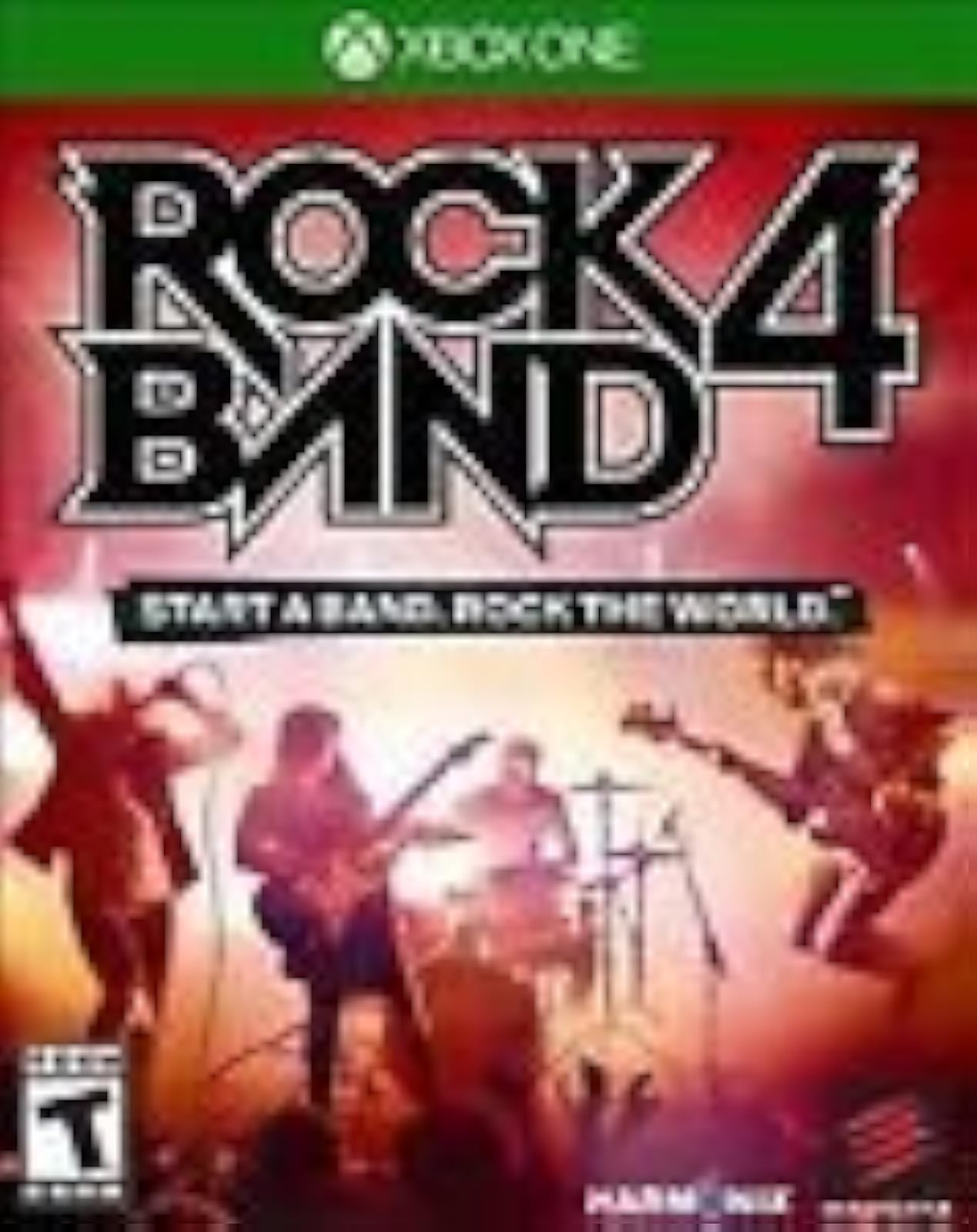 Rock Band 4 Game Only For Xbox One 