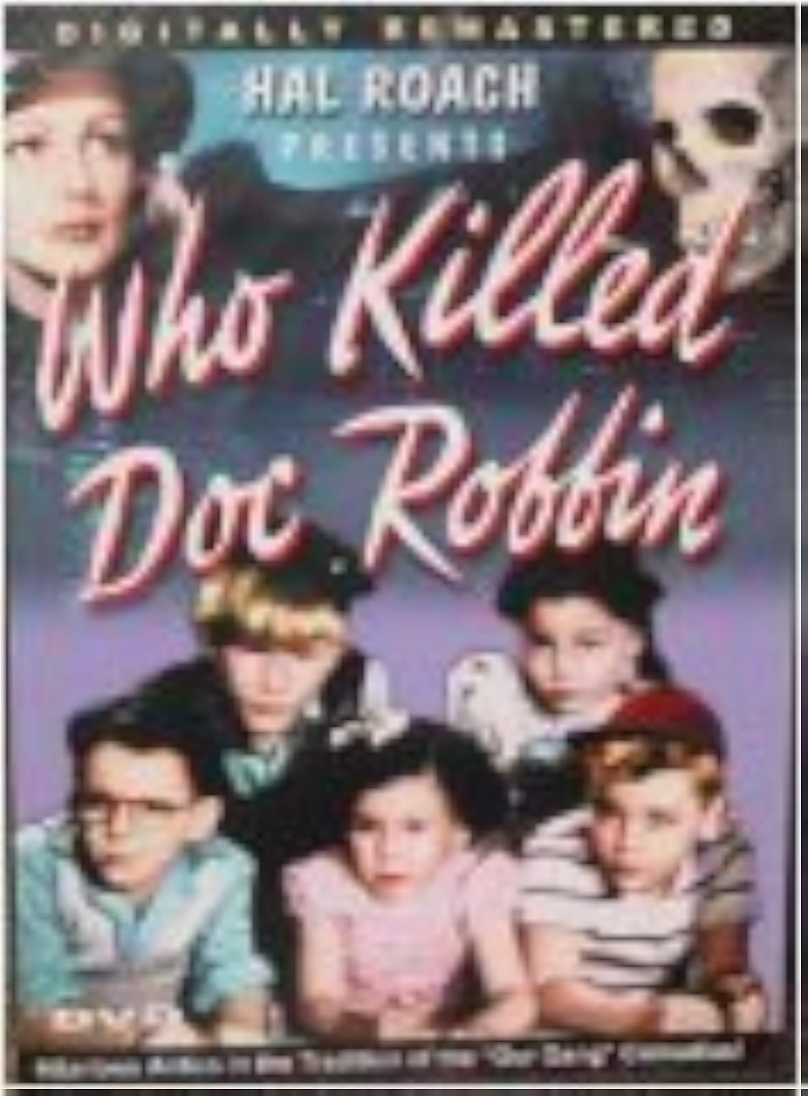 Who Killed Doc Robbin Slim Case On DVD With Whitford Kane 