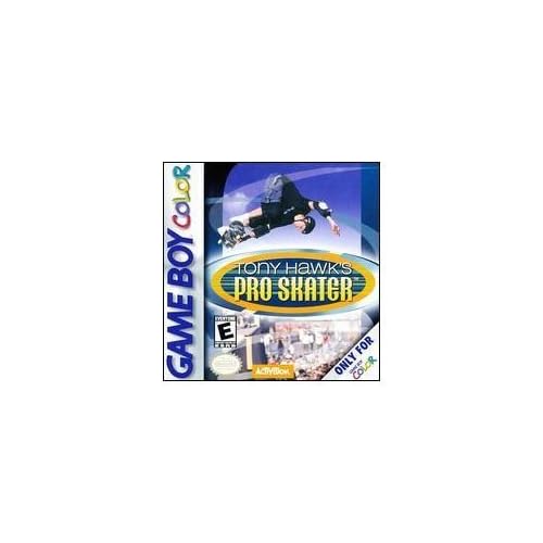 Tony Hawks Pro Skater On Gameboy Color