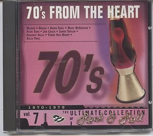 Image 0 of 70'S From Heart / Various On Audio CD Album Black 2007