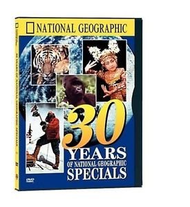 National Geographic 30 Years Of National Geographic Specials On DVD
