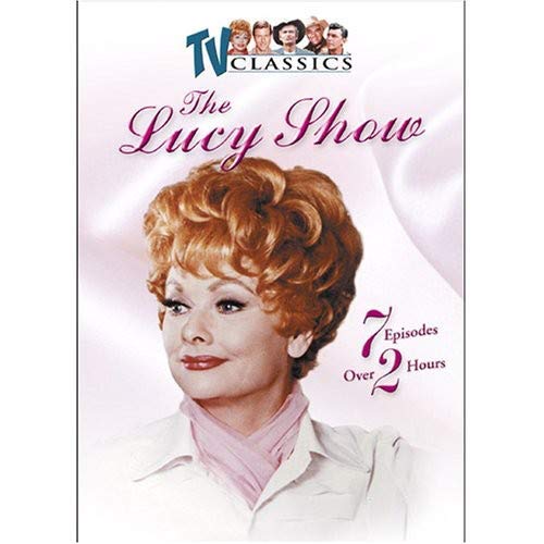 Lucy Show V.4 The On DVD With Lucille Ball Comedy