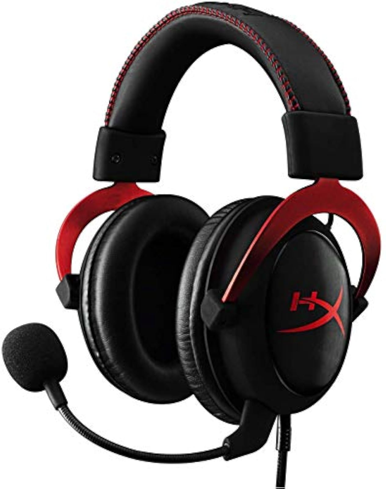 Hyperx Cloud II Gaming Headset 7.1 Surround Sound Memory Foam Ear Pads Durable A