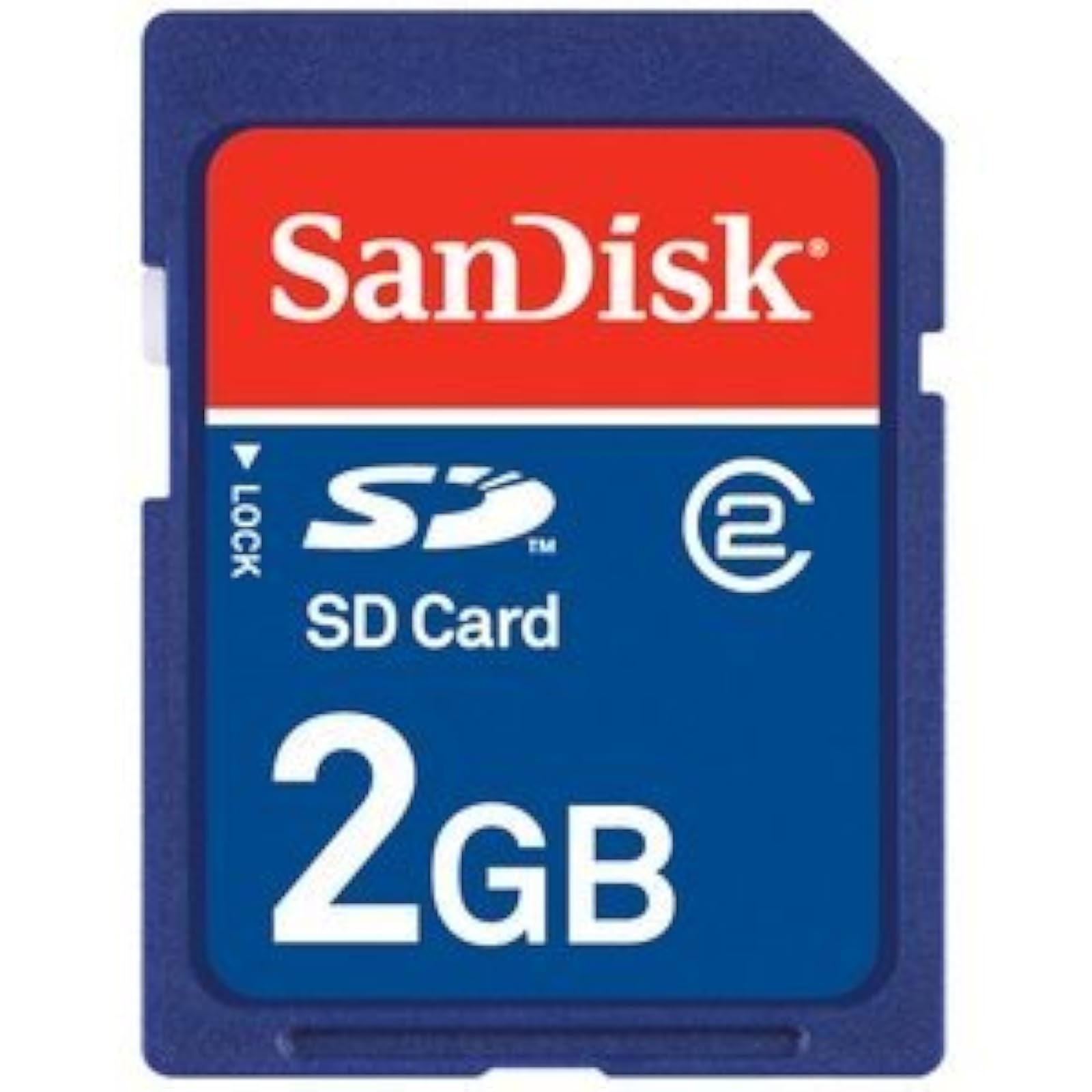 Image 0 of SanDisk 2GB Secure Digital SD Memory Card