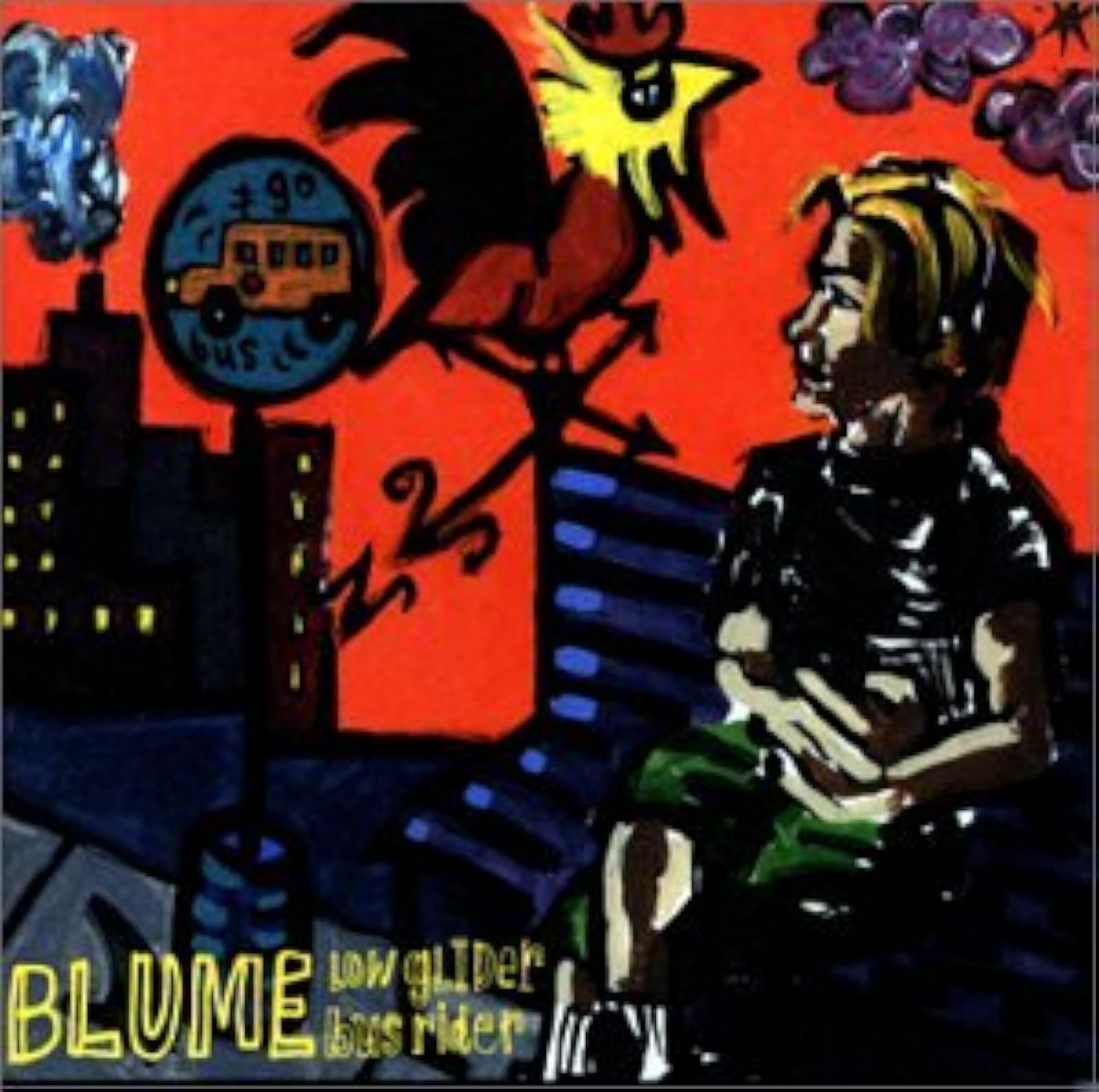 Image 0 of Low Glider Bus Rider By Blume Performer On Audio CD Album 2000