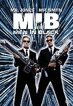 Men In Black On DVD With Will Smith And Tommy Lee Jones