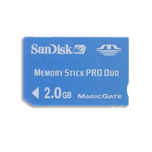 SanDisk 2 GB Memorystick Pro Duo SDMSPD-2048-A11 For PSP UMD