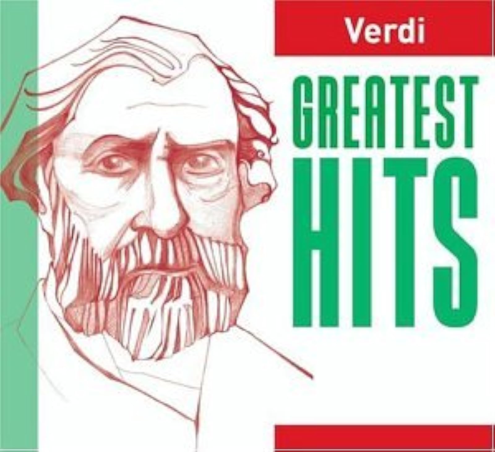 Image 0 of Verdi Greatest Hits By G Verdi On Audio CD Album Black 2003