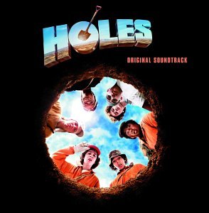 Holes On Audio CD Album Disney Black 2006
