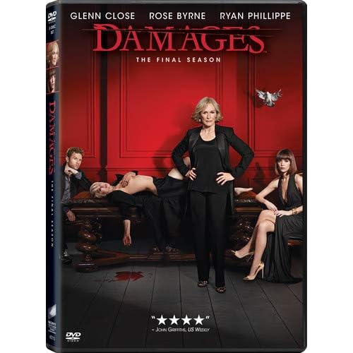Image 0 of Damages: The Complete Fifth Final Season On DVD With Glenn Close