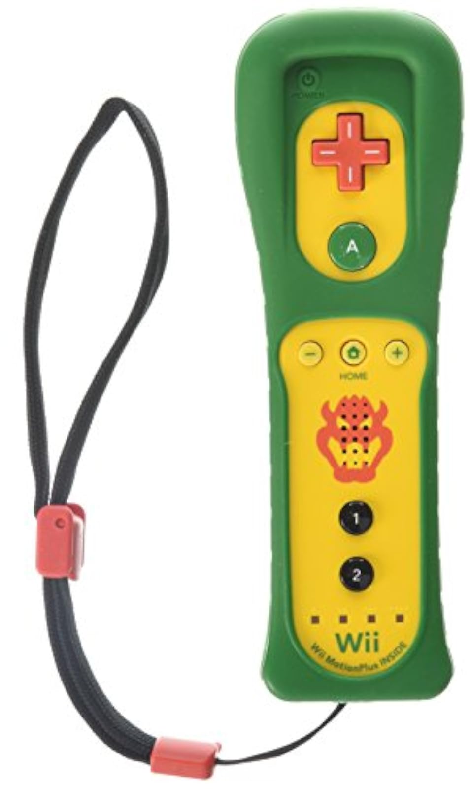 Remote Plus Bowser For Wii Multi-Color Rvlapnyd Rvlapnyd