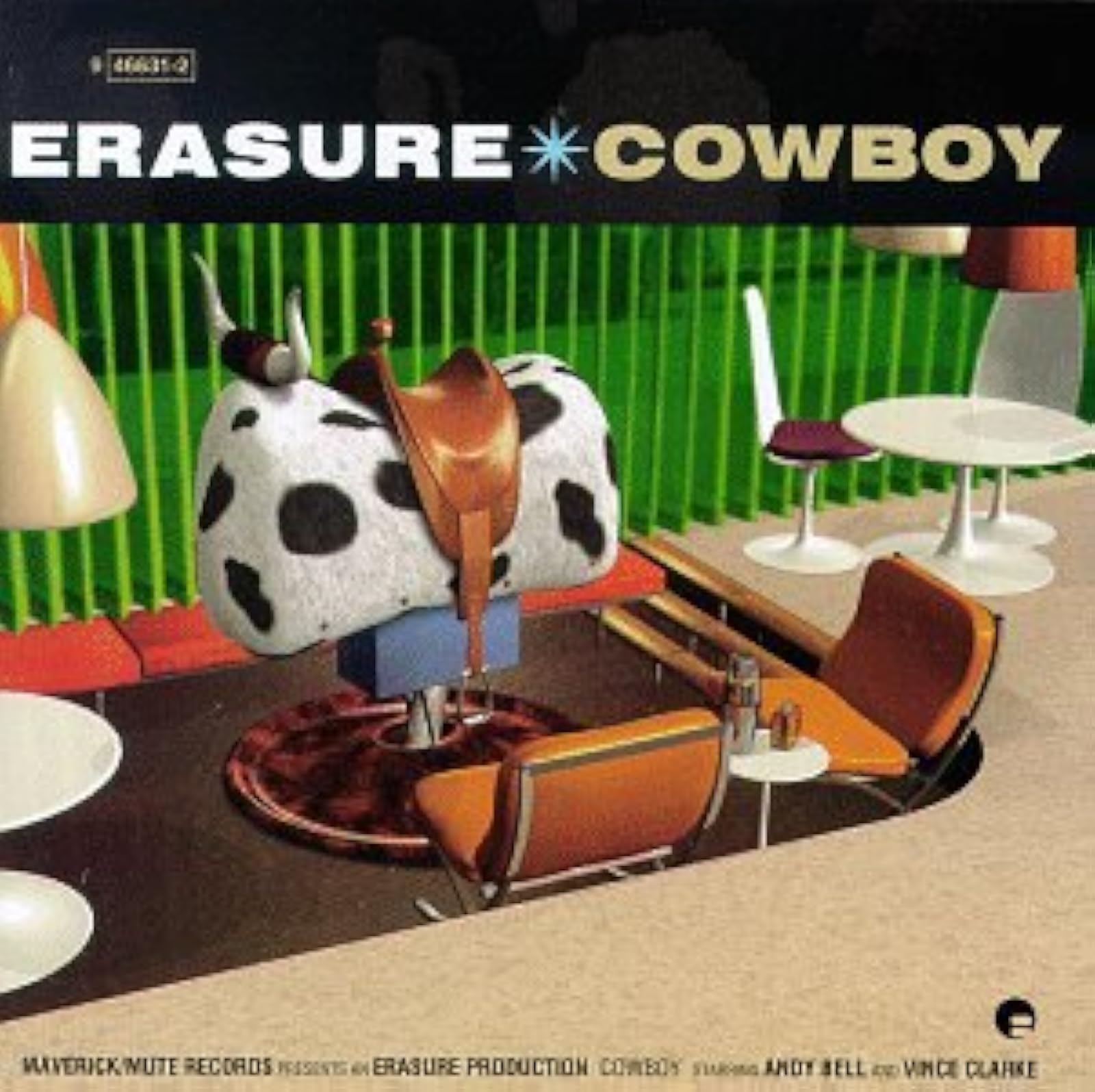 Image 0 of Cowboy On Audio CD Album 1997 By Erasure 