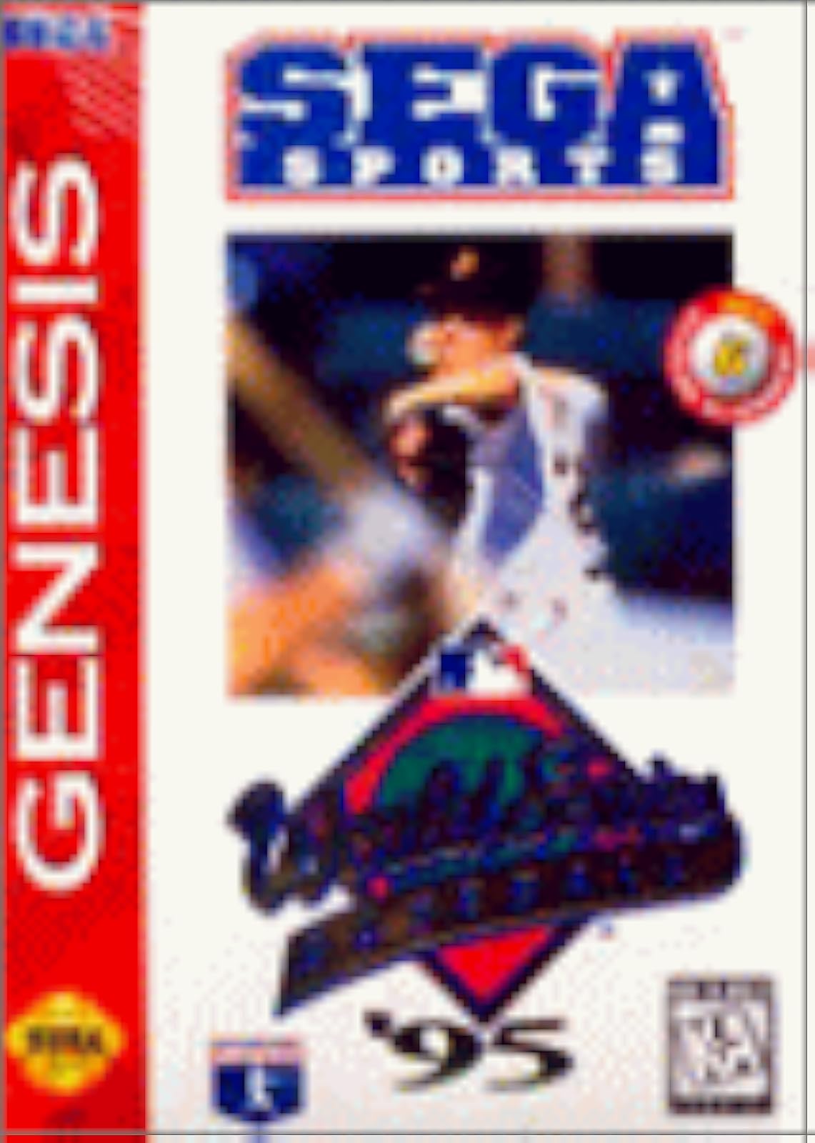 Image 0 of World Series Baseball '95 For Sega Genesis Vintage