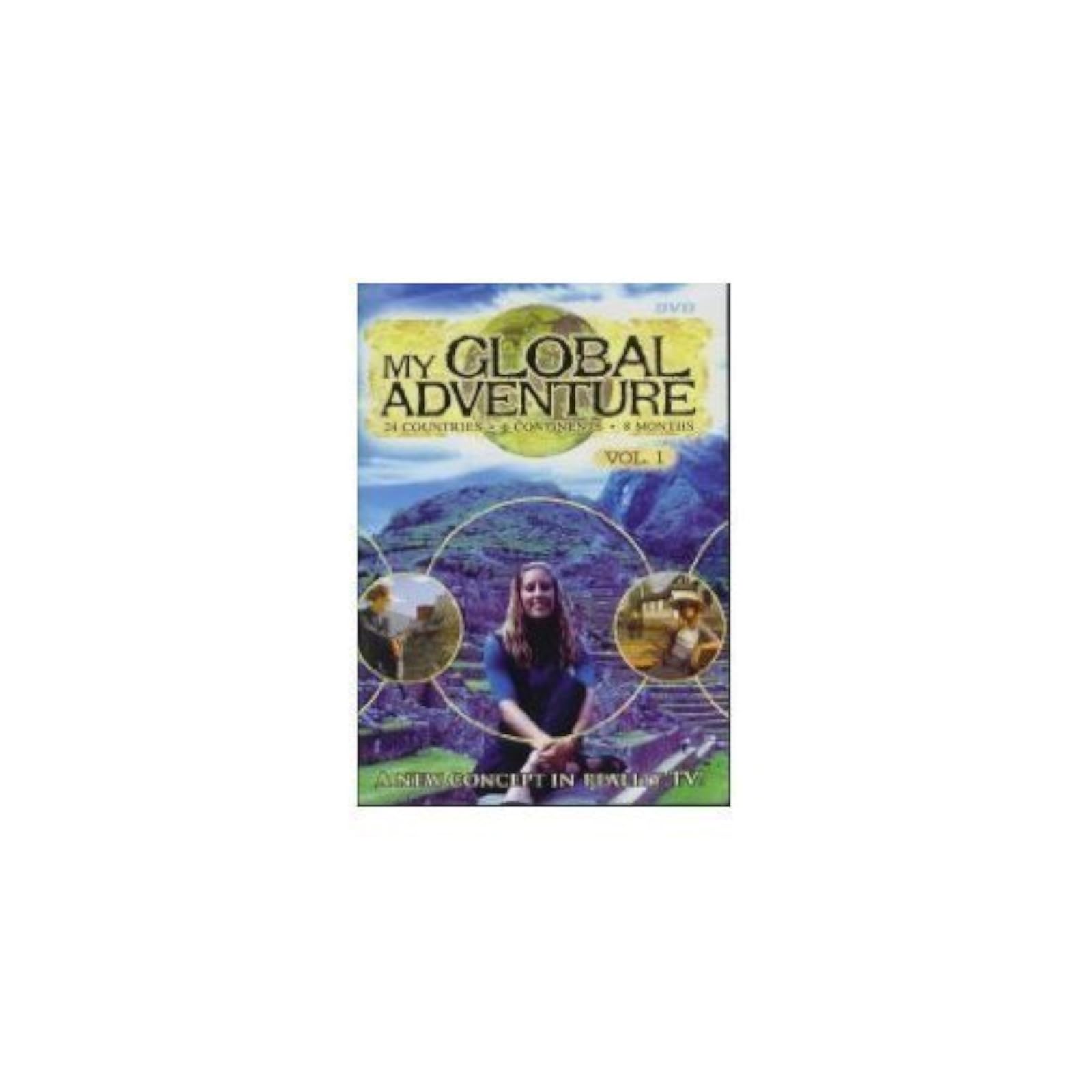 My Global Adventure Vol 1 Slim Case On DVD With Asia Nelson
