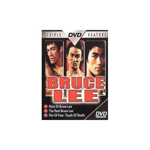 Triple Feature Bruce Lee Fists Of Bruce Lee The Real Bruce Lee Fist Of