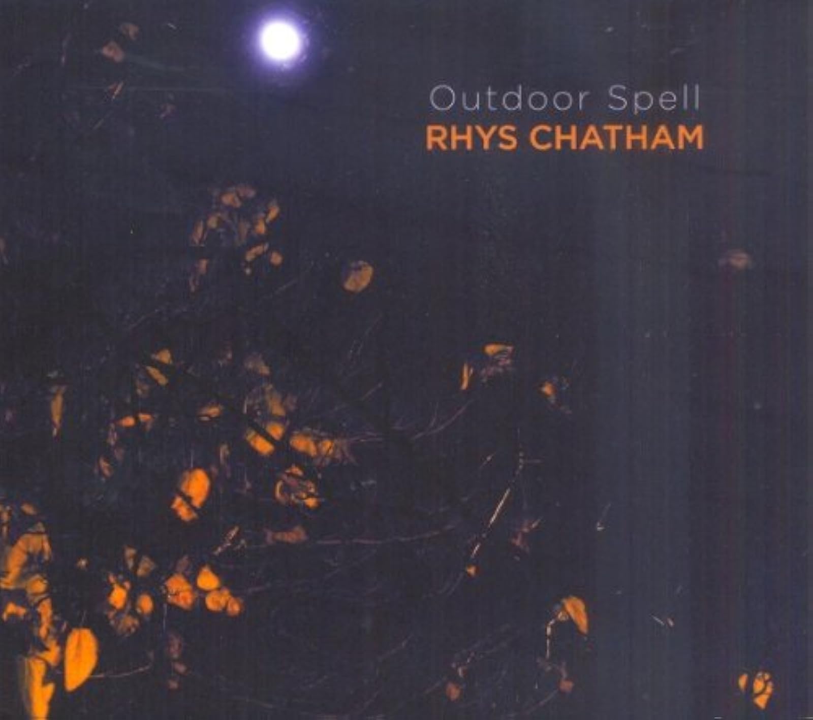 Image 0 of Outdoor Spell By Rhys Chatham On Audio CD Album 2011