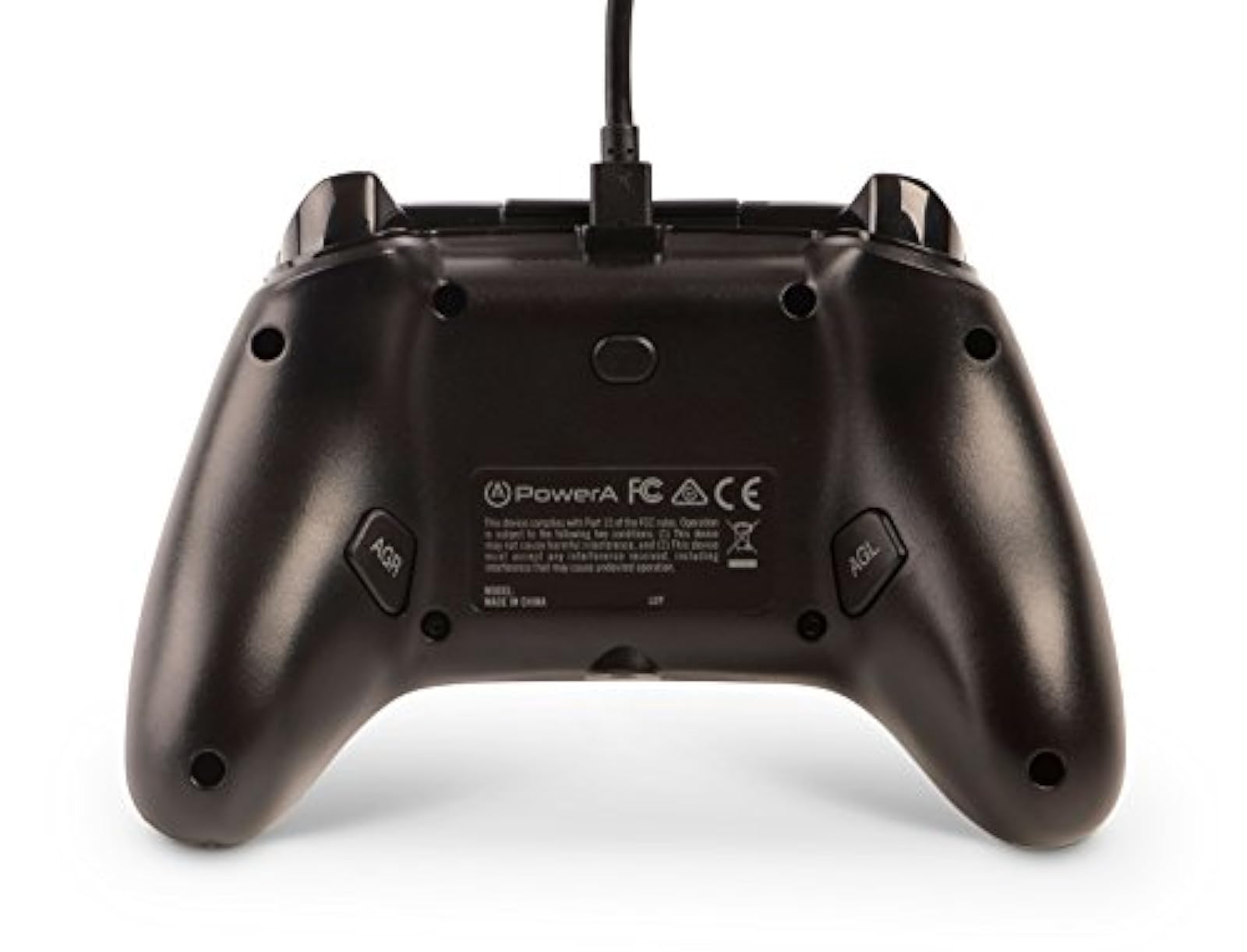 Image 2 of PowerA Enhanced Wired Controller For Xbox One Black Gamepad