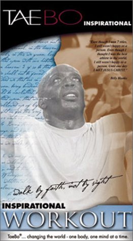 Image 0 of Tae-Bo Impact Inspirational Workout On VHS