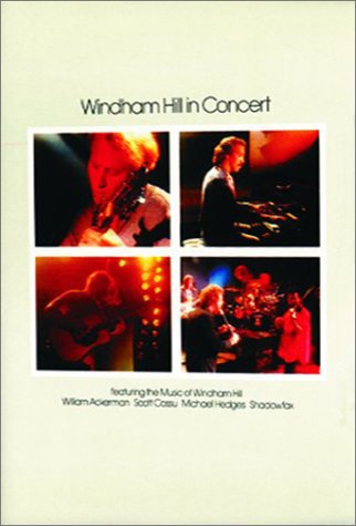 Windham Hill In Concert On DVD With William Ackerman Shadowfax