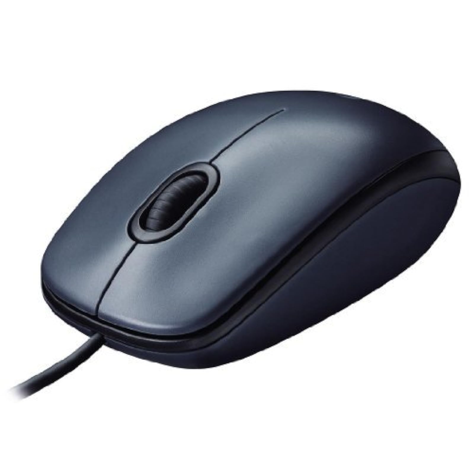 Image 0 of Logitech M100 USB Optical Wired Mouse Black 910-0016