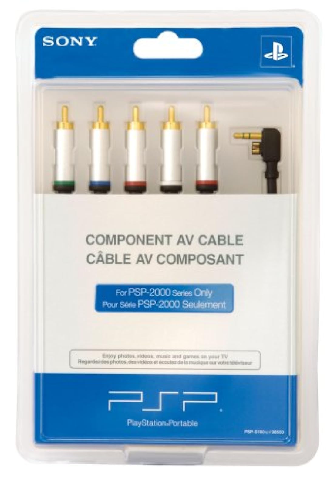 Image 0 of Sony OEM PSP 2000 3000 AV Cable For PSP Consoles