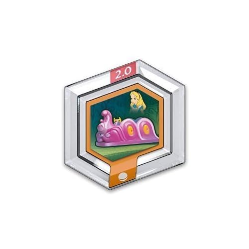 Image 0 of Disney Infinity 2.0 Power Disc Alice In Wonderland Caterpillar Car By