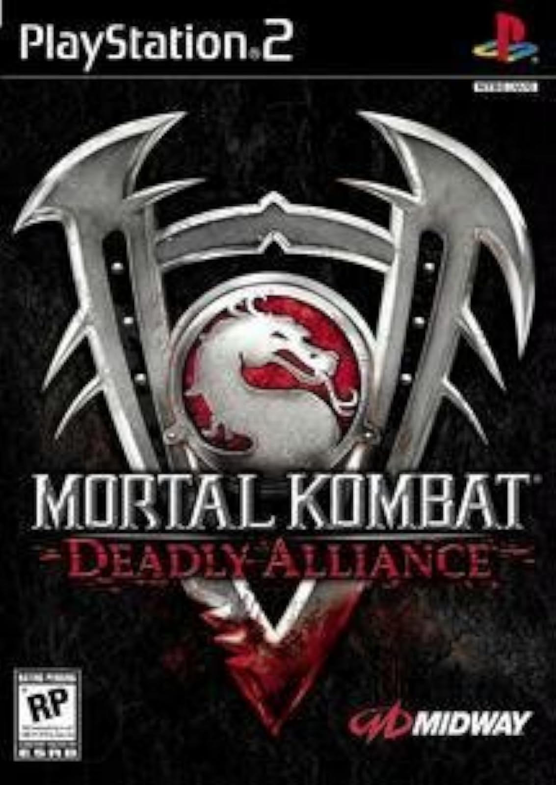 Image 0 of Mortal Kombat: Deadly Alliance PS2 Fighting For PlayStation 2