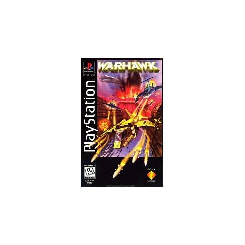 Warhawk PlayStation For PlayStation 1 PS1 Racing