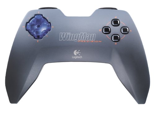 Logitech Wingman Precision Gamepad Gray