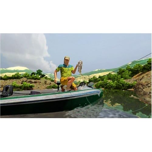 Image 2 of Rapala Fishing Frenzy For Xbox 360