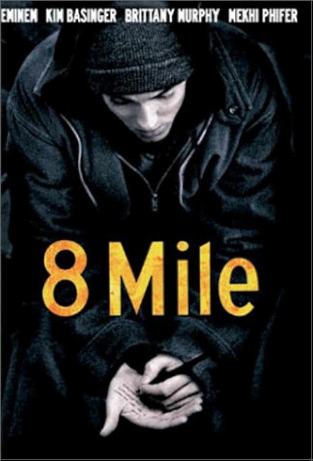 Image 0 of 8 Mile Widescreen Edition On DVD With Eminem Drama