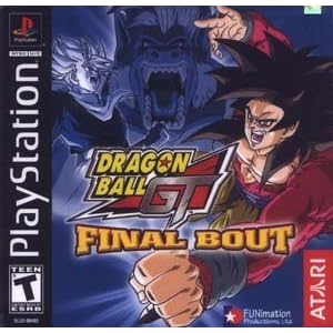 Image 0 of Dragon Ball GT: Final Bout PS1 For PlayStation 1