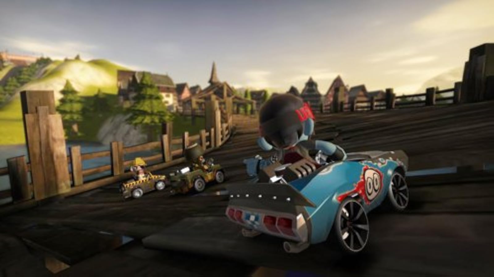 Image 2 of Modnation Racers PLAYSTATION3 For PlayStation 3 PS3