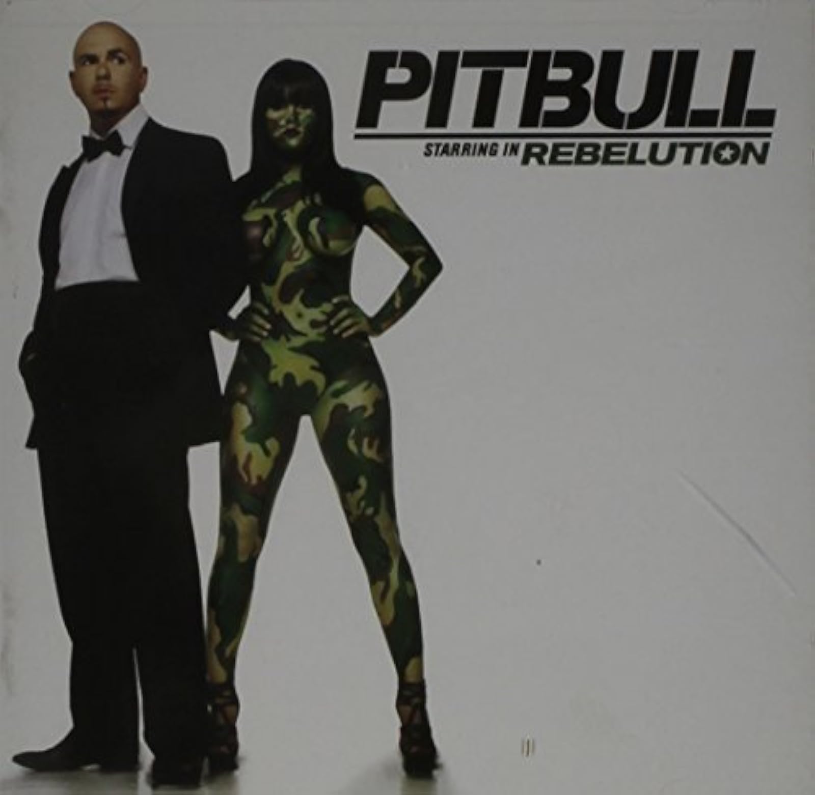 Image 0 of Pitbull Starring In Rebelution Edited By Pitbull On Audio CD Album 201