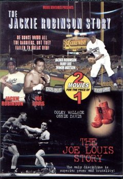 The Jackie Robinson Story / The Joe Louis Story On DVD