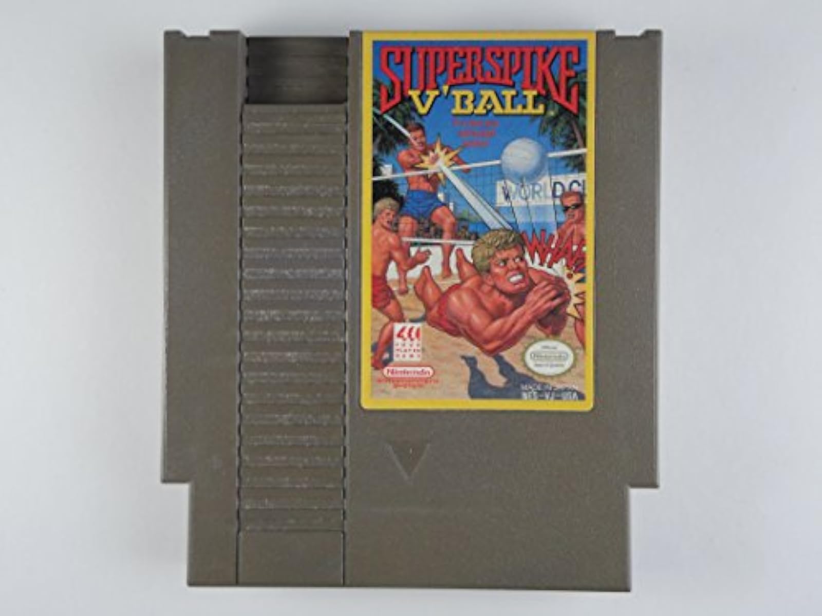 Image 0 of Super Spike V'ball Nintendo NES For Nintendo NES Vintage
