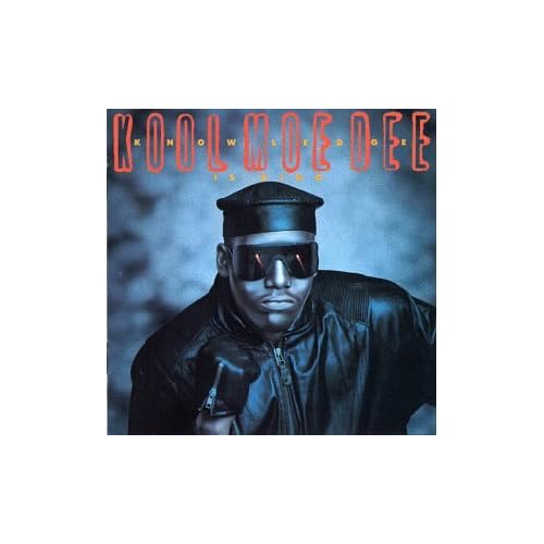 Knowledge Is King By Kool Moe Dee On Audio CD Album 1989