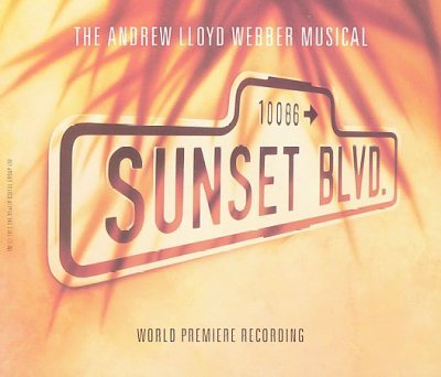 Sunset Boulevard 1993 Original London Cast By Andrew Lloyd Webber