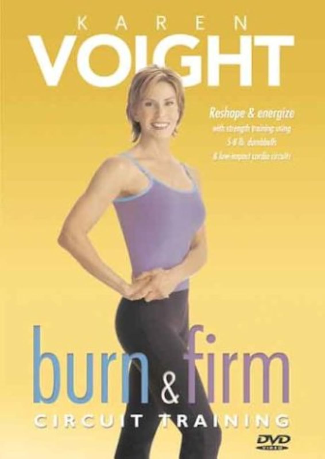 Karen Voight: Burn And Firm Circuit Training On DVD