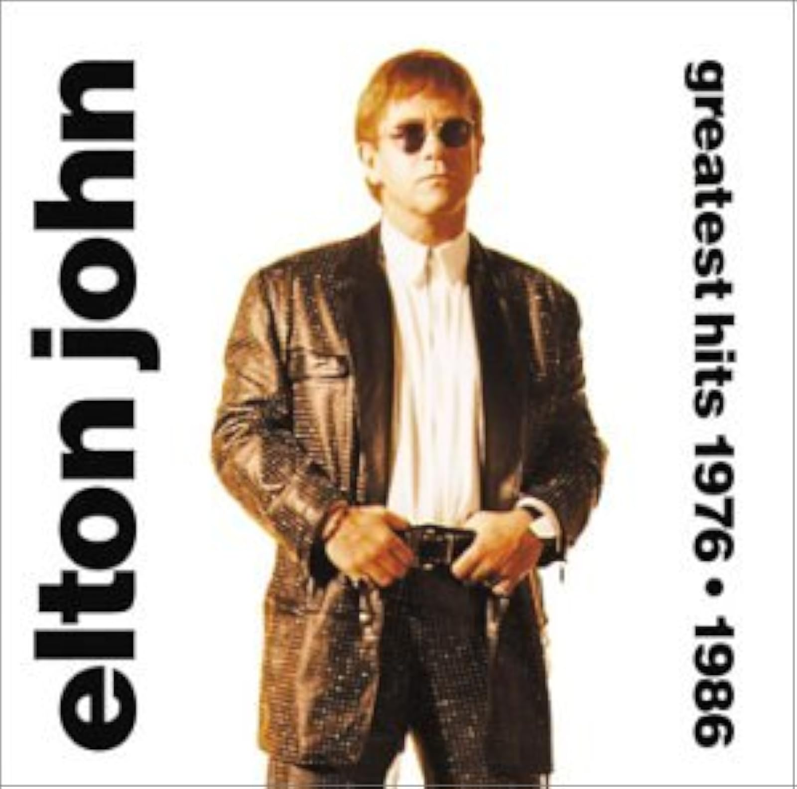Elton John Greatest Hits 1976-86 By Elton John On Audio CD Album 2001
