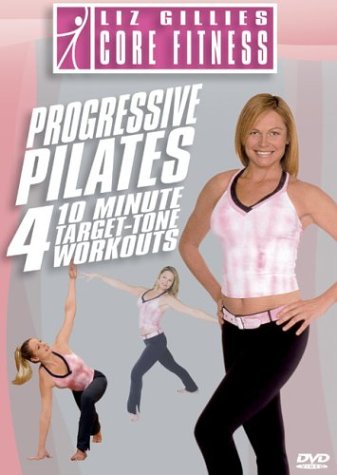 Image 0 of Liz Gillies Core Fitness Progressive Pilates Four 10-MINUTE Target