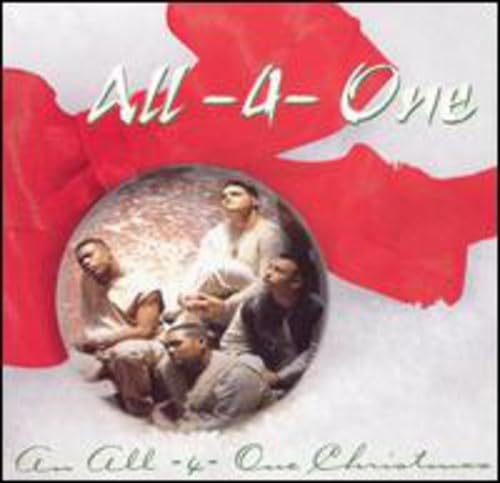 Image 0 of ALL-4-ONE Christmas By ALL-4-ONE On Audio CD Album Black 1995