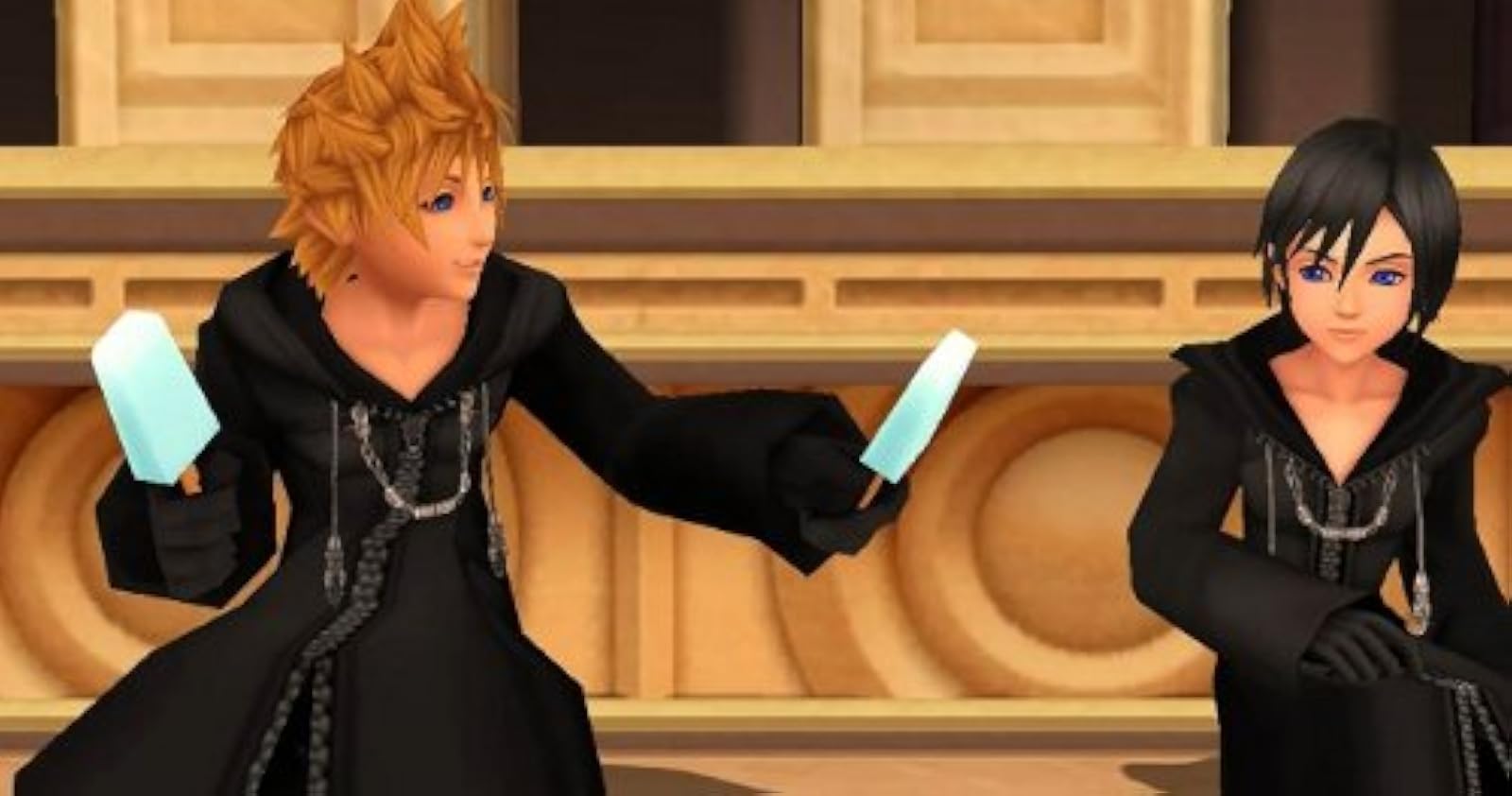 Image 3 of Kingdom Hearts HD 1.5 Remix For PlayStation 3 PS3 RPG