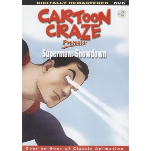Superman Showdown Cartoon Craze: Volume 2 On DVD Anime