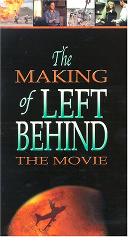 Making Of Left Behind The Movie VHS On VHS