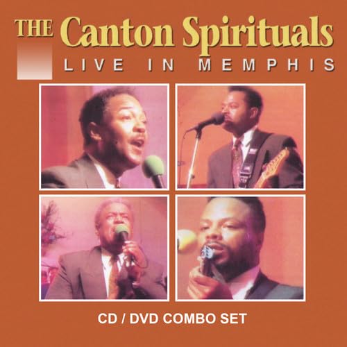 Live In Memphis By Canton Spirituals On Audio CD Album Black 2016
